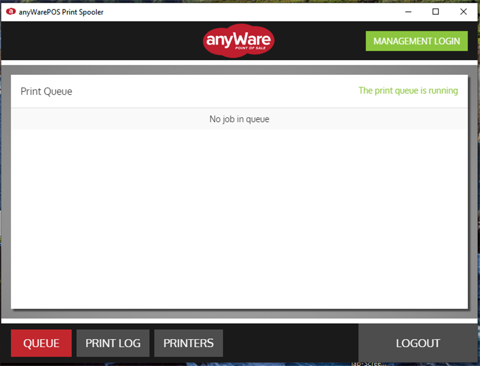 anyWarePOS Print Spooler (Windows) 来自: anyWarePOS: Point of Sale