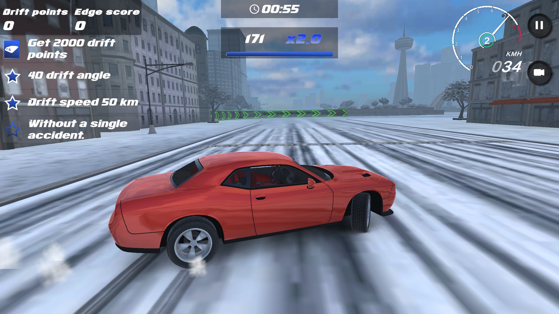 Extreme Drift Fury screenshot