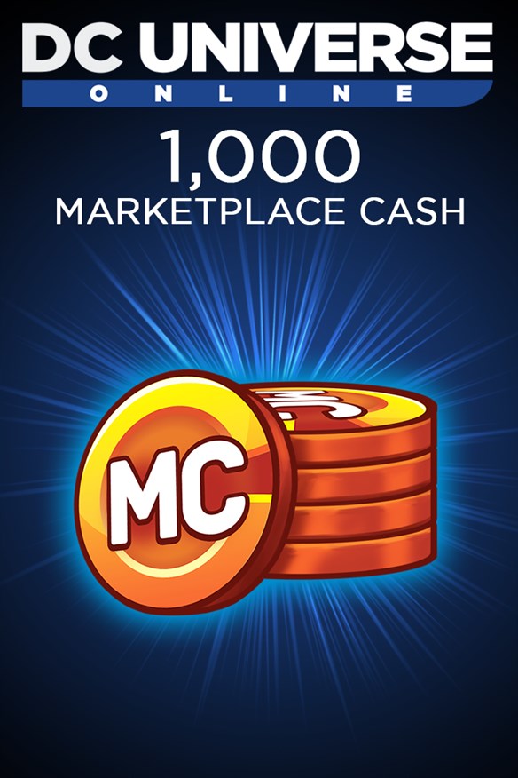 1,000 Marketplace Cash Xbox Series X|S and Xbox One cover art
