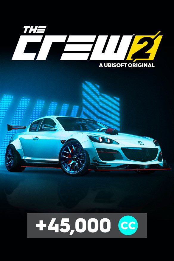 The Crew 2 - Mazda RX-8 Pearl Edition Starter Pack Xbox Series X|S and Xbox One cover art