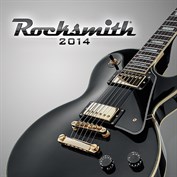AVISO: Para jogar é necessário ter o disco de jogo do Rocksmith® 2014. Créditos da música disponíveis em www.rocksmith.com.