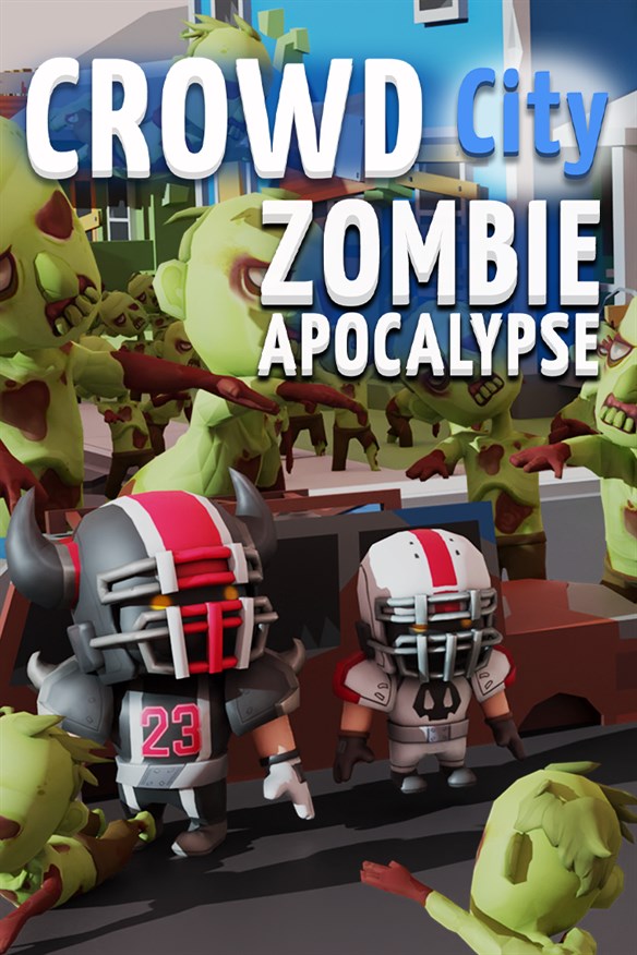 Crowd City: Zombie Apocalypse DLC Xbox Series X|S and Xbox One cover art