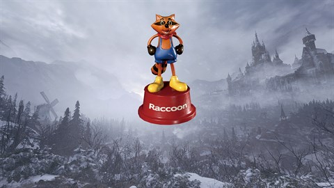 Accesorio de Mr. Raccoon