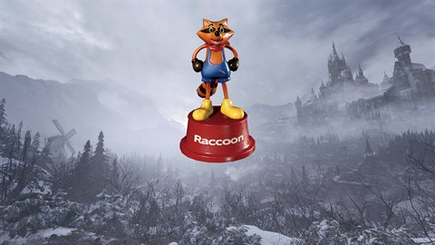 Waffenaccessoire "Mr. Raccoon"