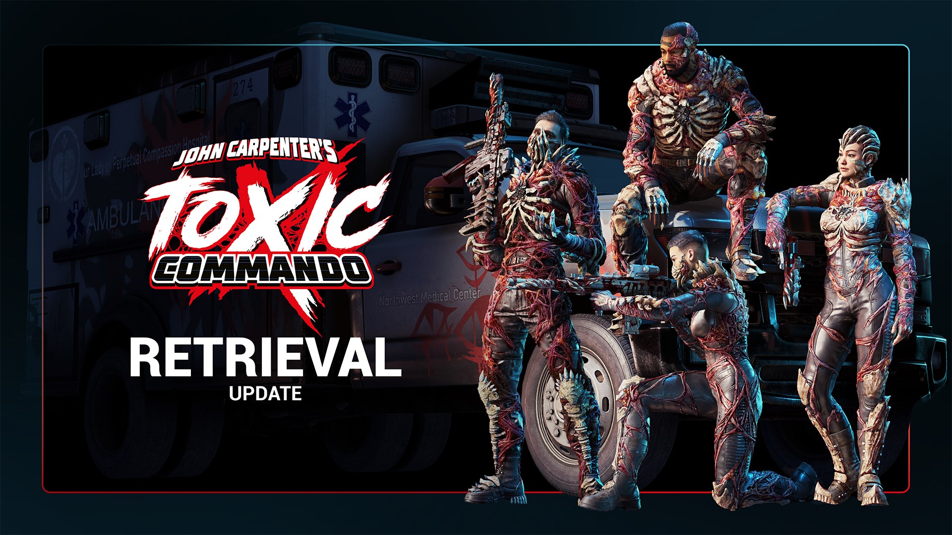 John Carpenter's Toxic Commando - Bloody Pass — трейлер