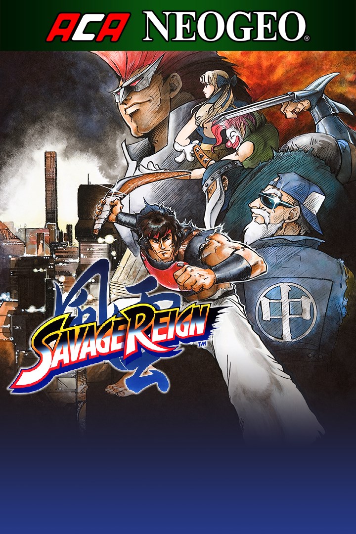 ACA NEOGEO SAVAGE REIGN for Windows image