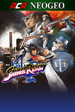 Cover poster for ACA NEOGEO SAVAGE REIGN for Windows