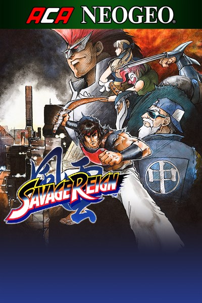 ACA NEOGEO SAVAGE REIGN