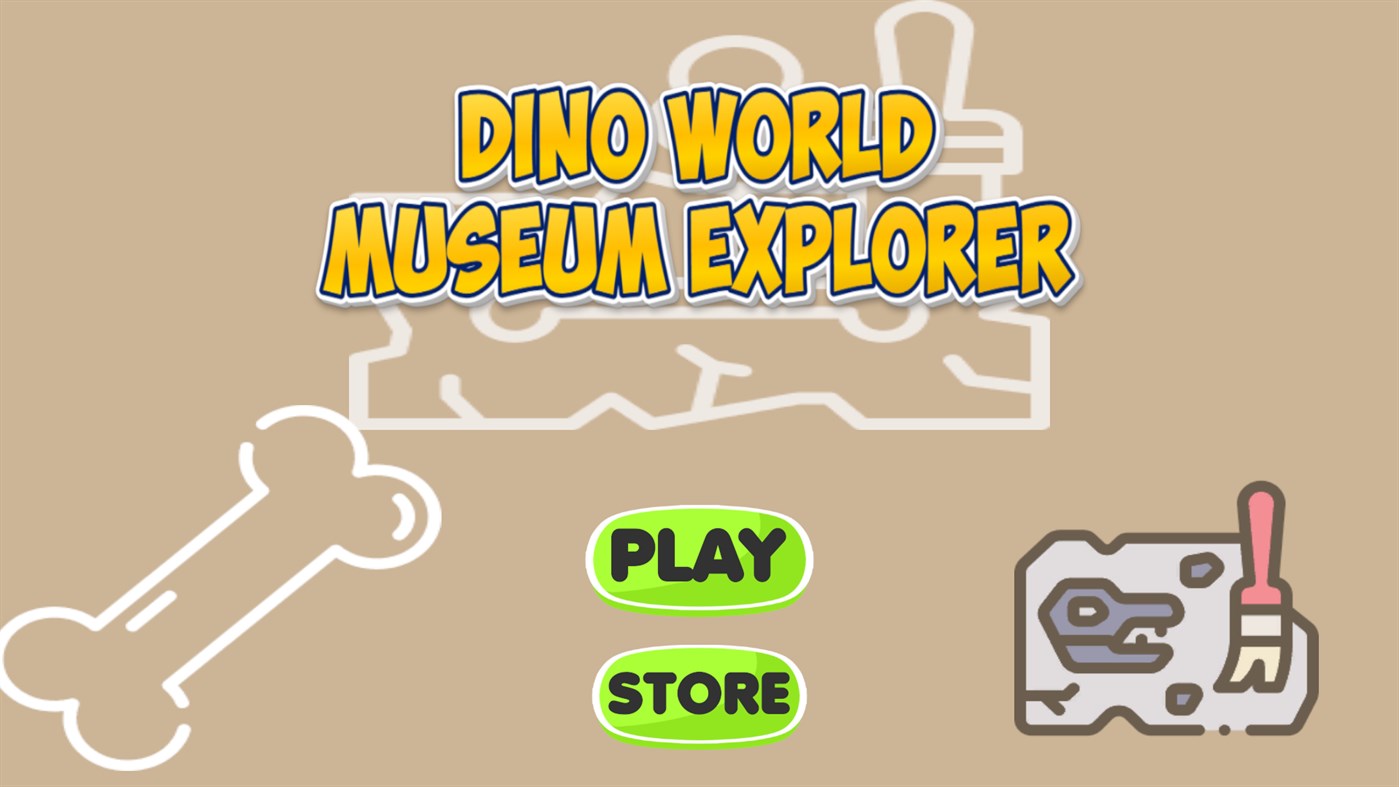#1. Dino World: Museum Explorer (Windows) 由: maicuonghai