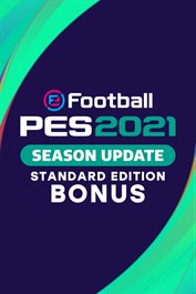 eFootball PES 2021 STANDARD EDITION BONUS (Digital)