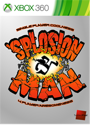 Дополнительная игра доступна бесплатно на Xbox по Games With Gold - Splosion Man