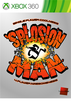 Cover poster for Splosion Man