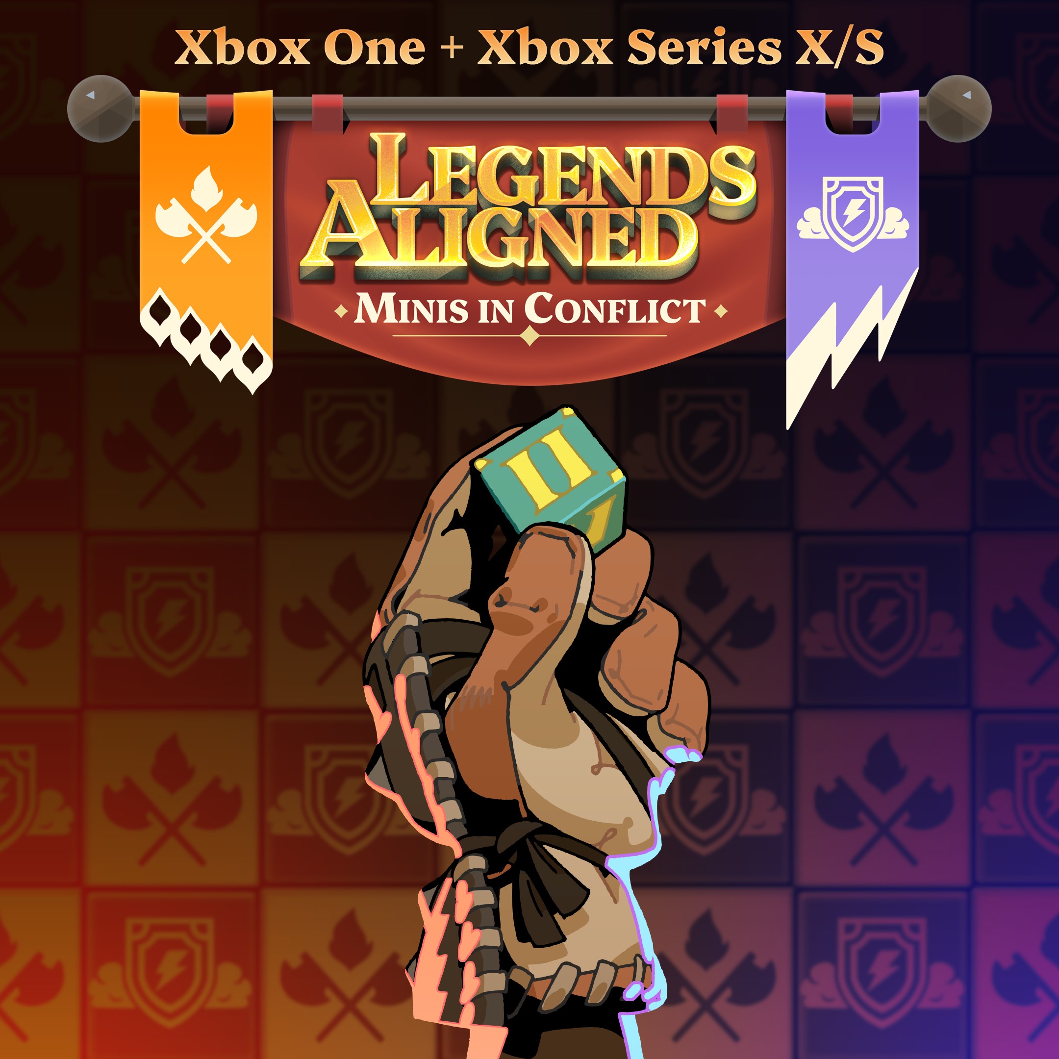 Legends Aligned: Minis in Conflict Xbox Bundle