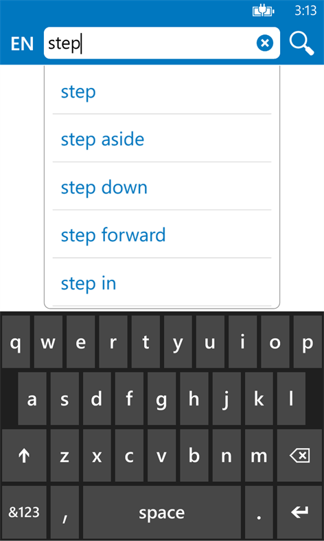Finnish English dictionary ProDict Screenshots 1