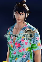 AeternoBlade II : Infinity - Blue Hawaiian