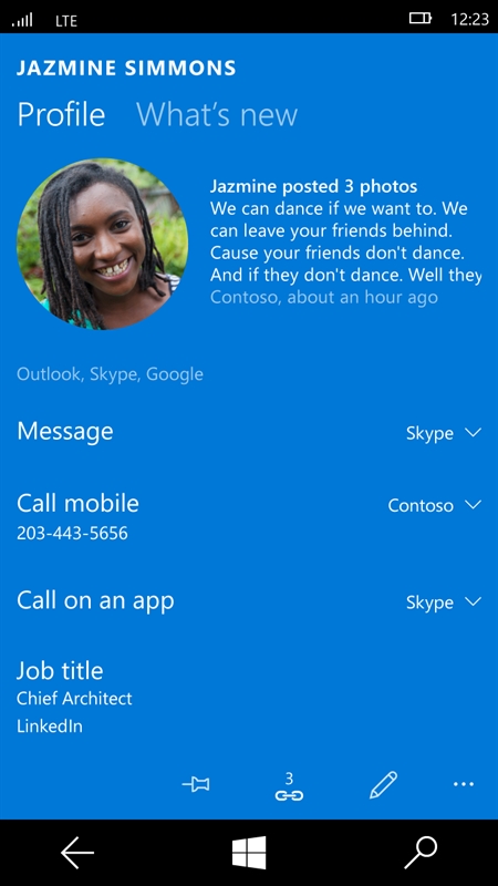 Messaging Skype Beta For Windows 10 Mobile Gets Updated On Msft 5660