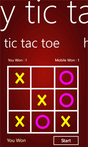 Easy Tic Tac Toe screenshot 5