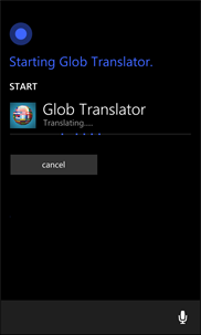 Globe Translator LITE screenshot 8
