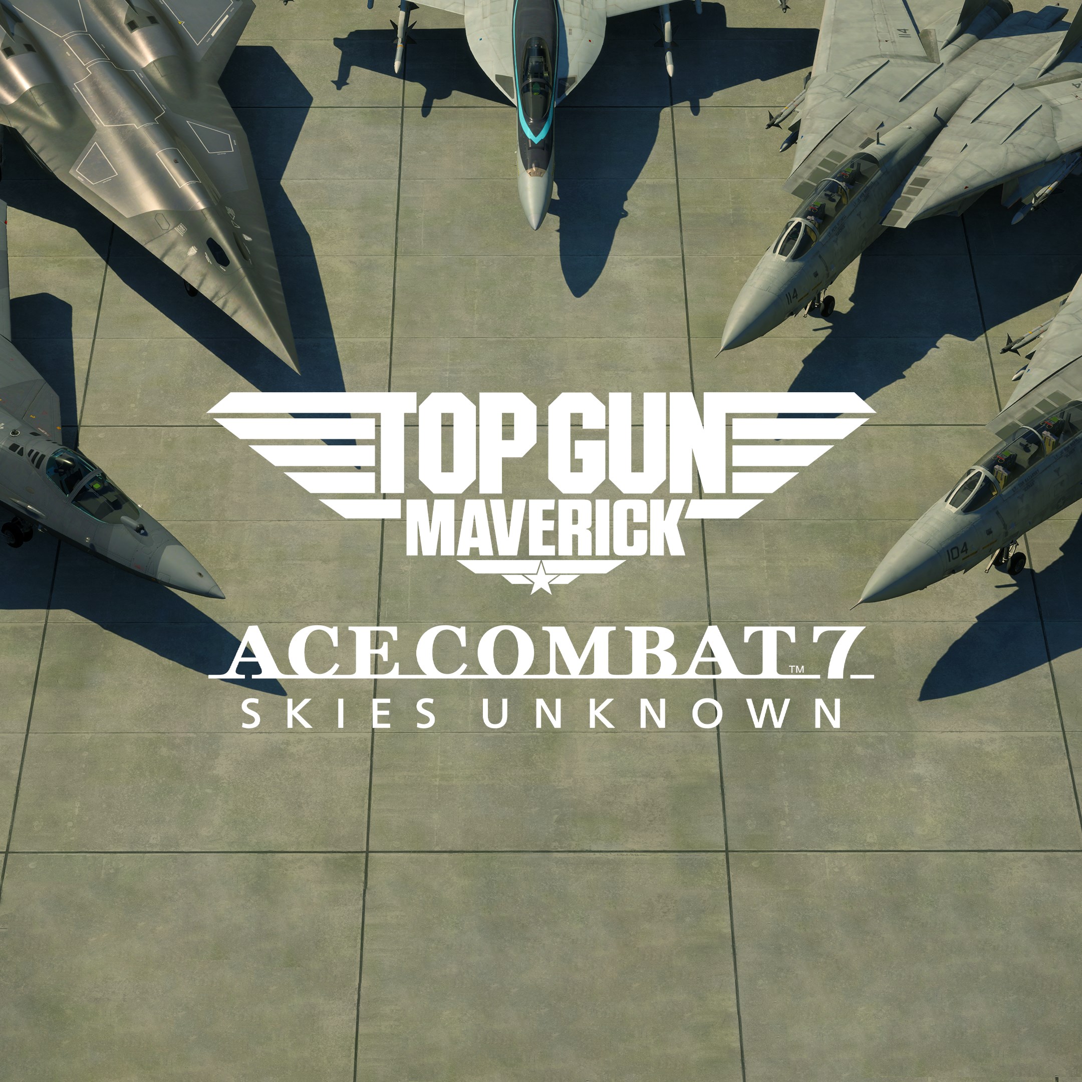 ACE COMBAT™ 7: SKIES UNKNOWN - TOP GUN: Maverick Aircraft...