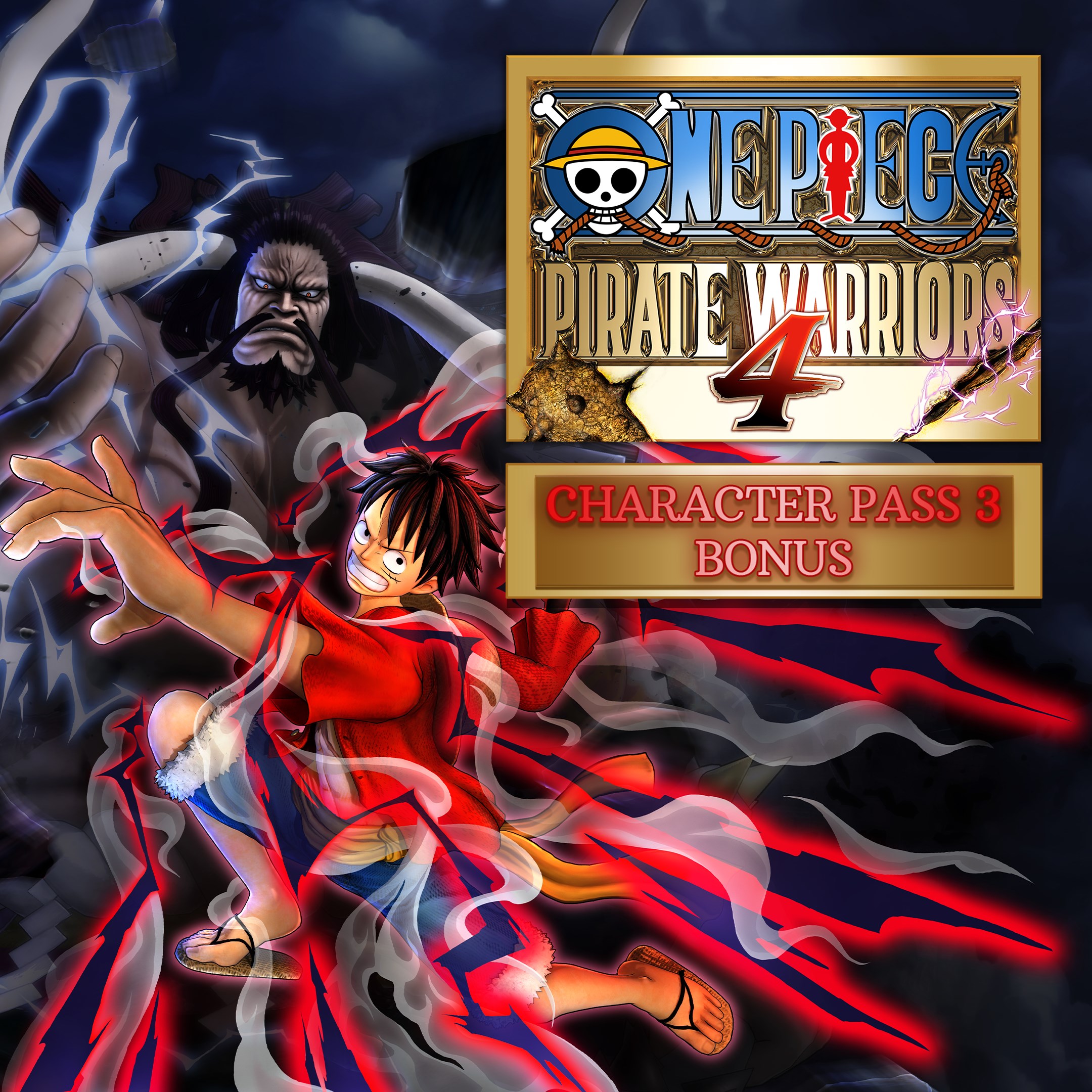 ONE PIECE: PIRATE WARRIORS 4 Shanks Additional Special Move "Divine Departure"