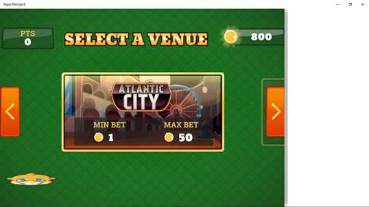 Vegas Blackjack screenshot 2