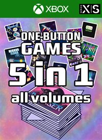 One Button Games 5-in-1 all volumes bundle