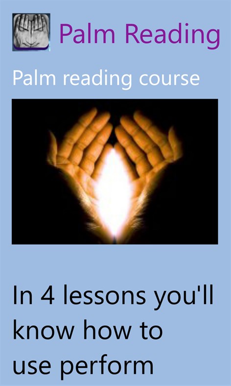 Buy Palm Reading Palmistry Course - Microsoft Store Australia