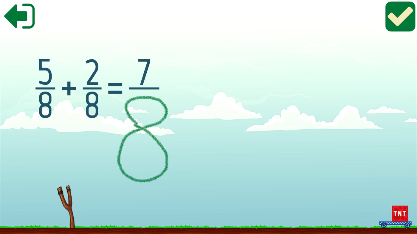 #7. Third grade Math skills - Fractions and Decimals (Windows) Podle: Sergey Malugin
