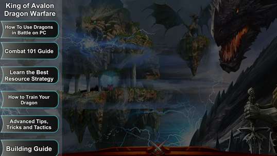 King of Avalon Dragon Warfare Guide screenshot 1