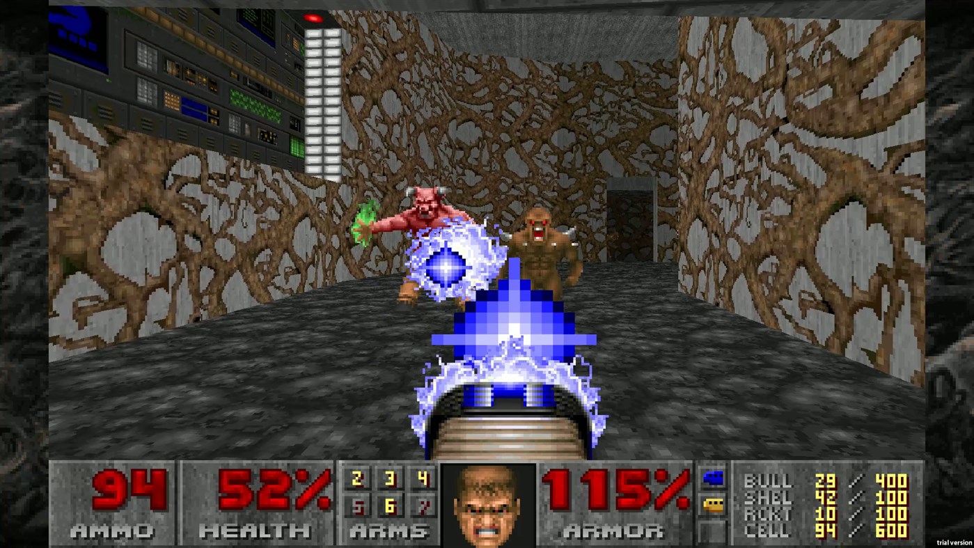 #1. DOOM (1993) (Windows) 来自: Bethesda Softworks