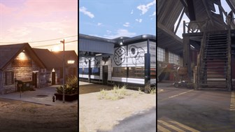 Pelipaketti: Gas Station Simulator, Airstrip DLC ja Can Touch This DLC