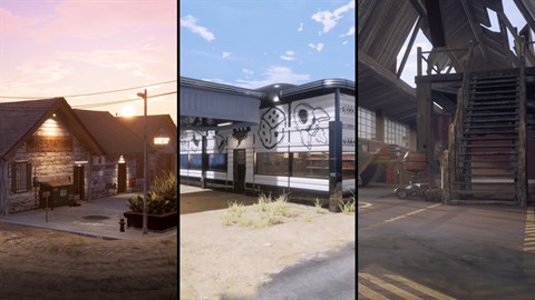 Gas Station Simulator, Airstrip DLC and Can Touch This DLC Bundle