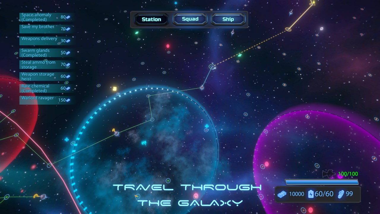 Galaxy Squad screenshot 2
