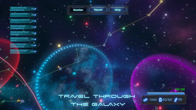 Galaxy Squad screenshot 2