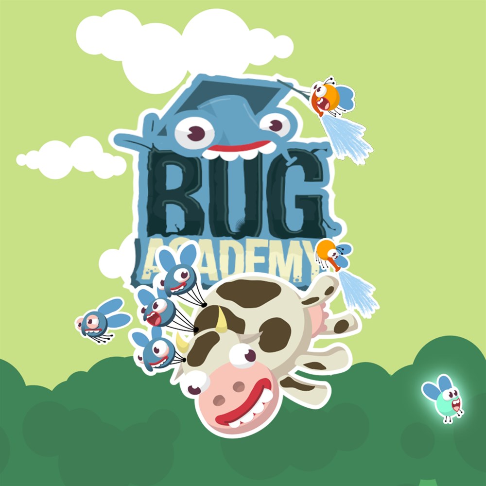 Bug Academy cover art (full size)