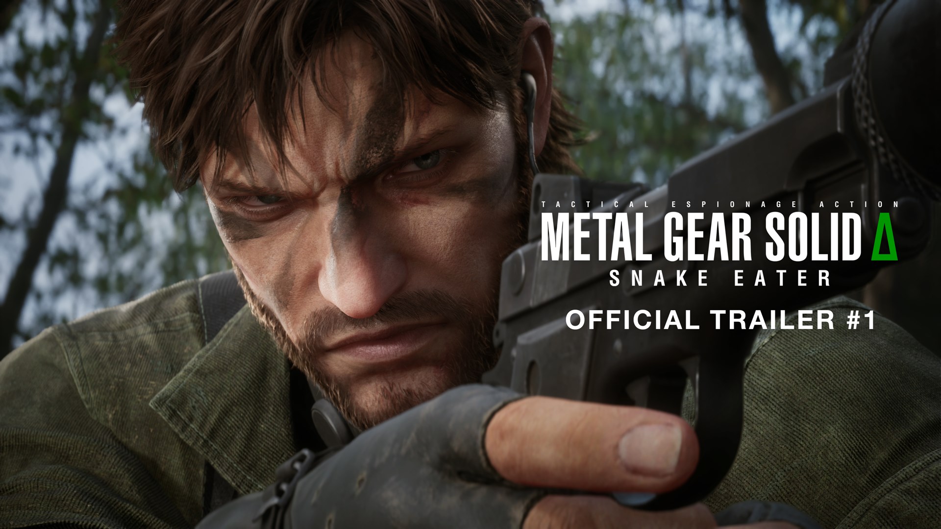 METAL GEAR SOLID Δ: SNAKE EATER - Official Trailer #1