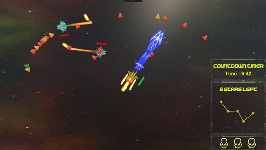 Galactic Shooter Saga screenshot 10
