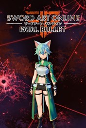 SWORD ART ONLINE: FATAL BULLET Sinon ALO Outfit Set