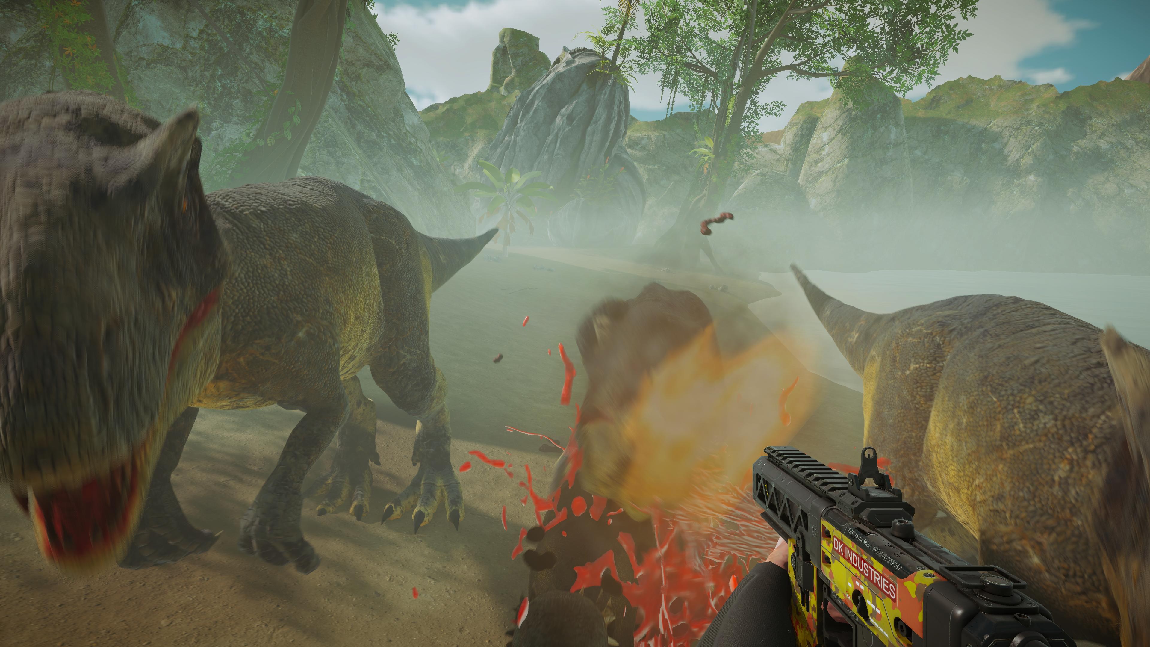 Primal Dinosaur Shooter - Dino Killer screenshot 2 of 4