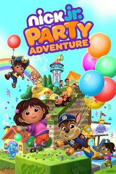 Cover poster for Nick Jr. Party Adventure