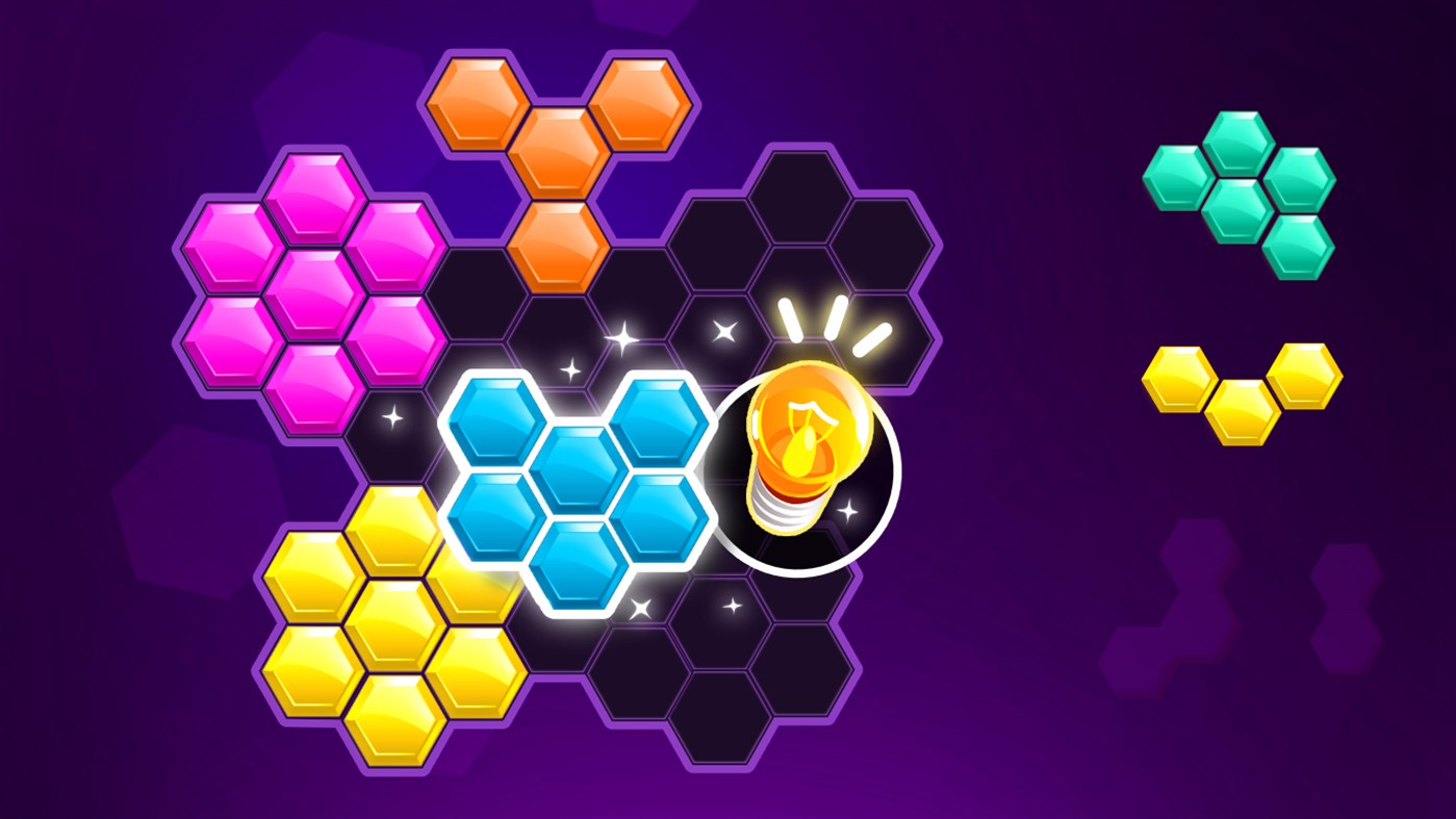 #3. Hexa: Block Puzzle Games (Windows) Von: RV AppStudios