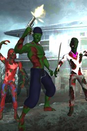 Zombie Apocalypse Attack