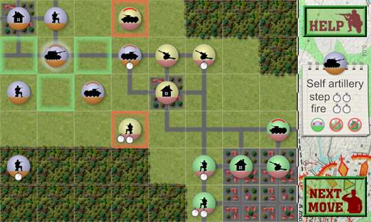 Tactics of battle screenshot 3