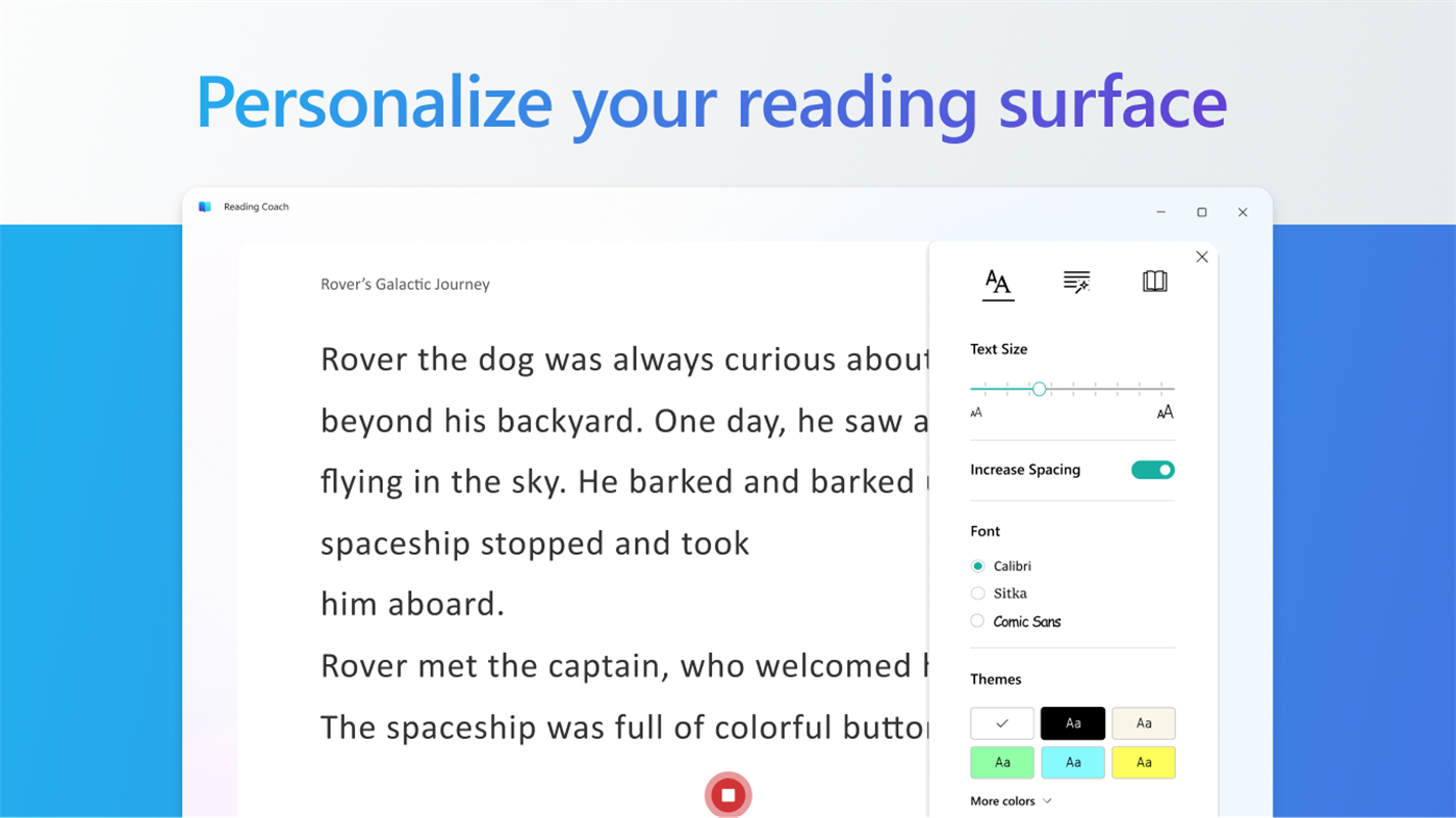 #1. Reading Coach (Windows) By: Microsoft Corporation