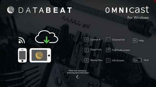 Databeat OMNIcast screenshot 2