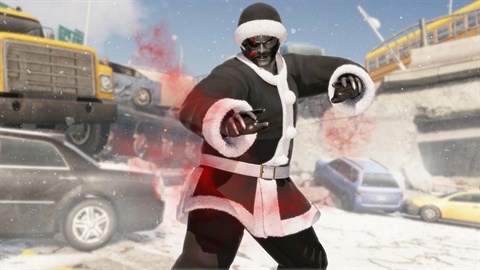 [Revival] DOA6: Santas-Helfer-Outfit - Raidou