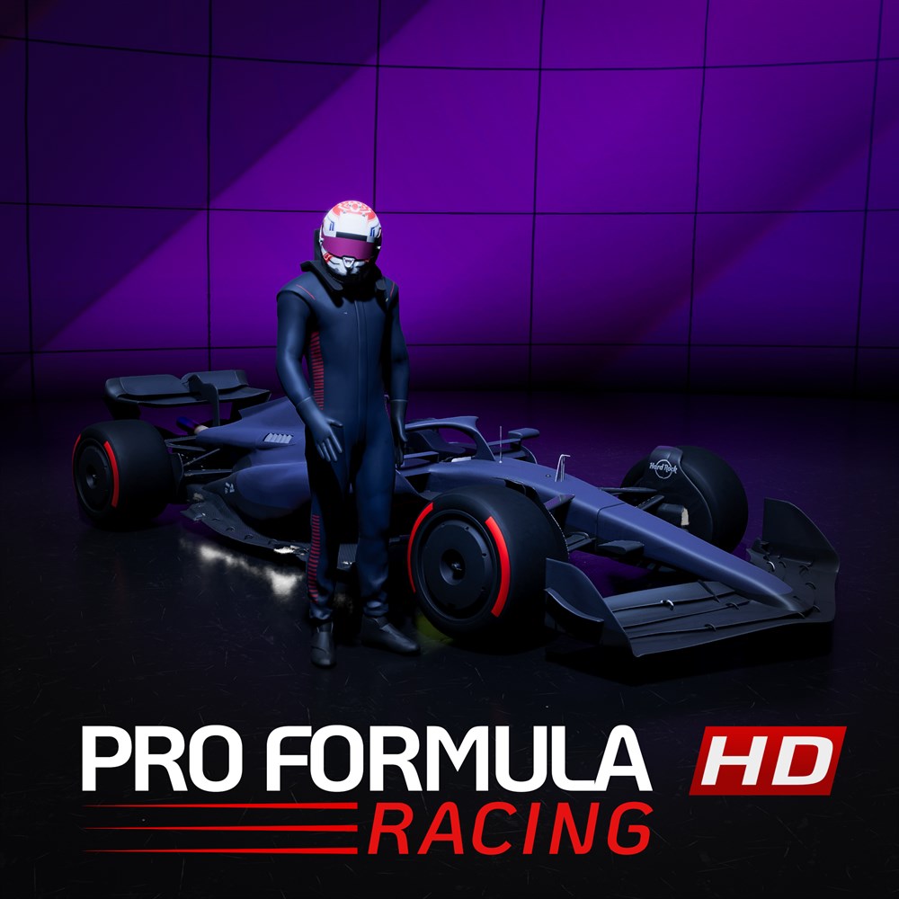 Pro Formula Racing HD cover art (full size)