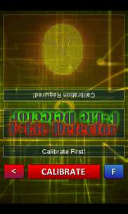 F-Lie Detector Prank App screenshot 2