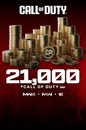 21000 نقطة من نقاط Modern Warfare® III أو Call of Duty®: Warzone™