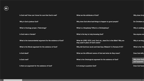 Got Questions? Screenshots 2